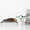 Pet Adobe Elevated Portable Pet Bed Cot-Style 30 in x24 in x7 in for Dogs and Small Pets, Indoor/Outdoor, Green 588609JJG - alternate 7
